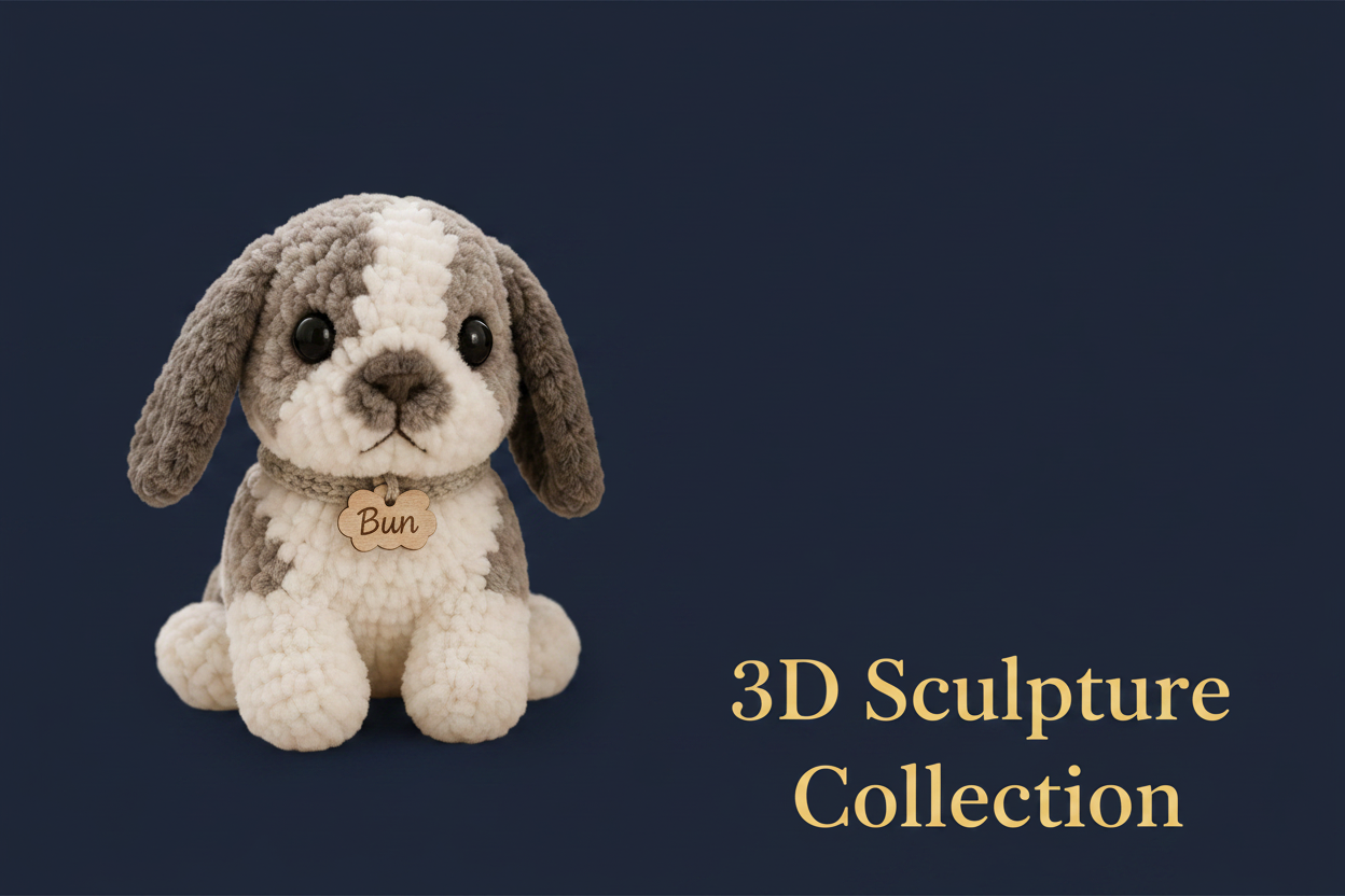 3D Sculpture Collection