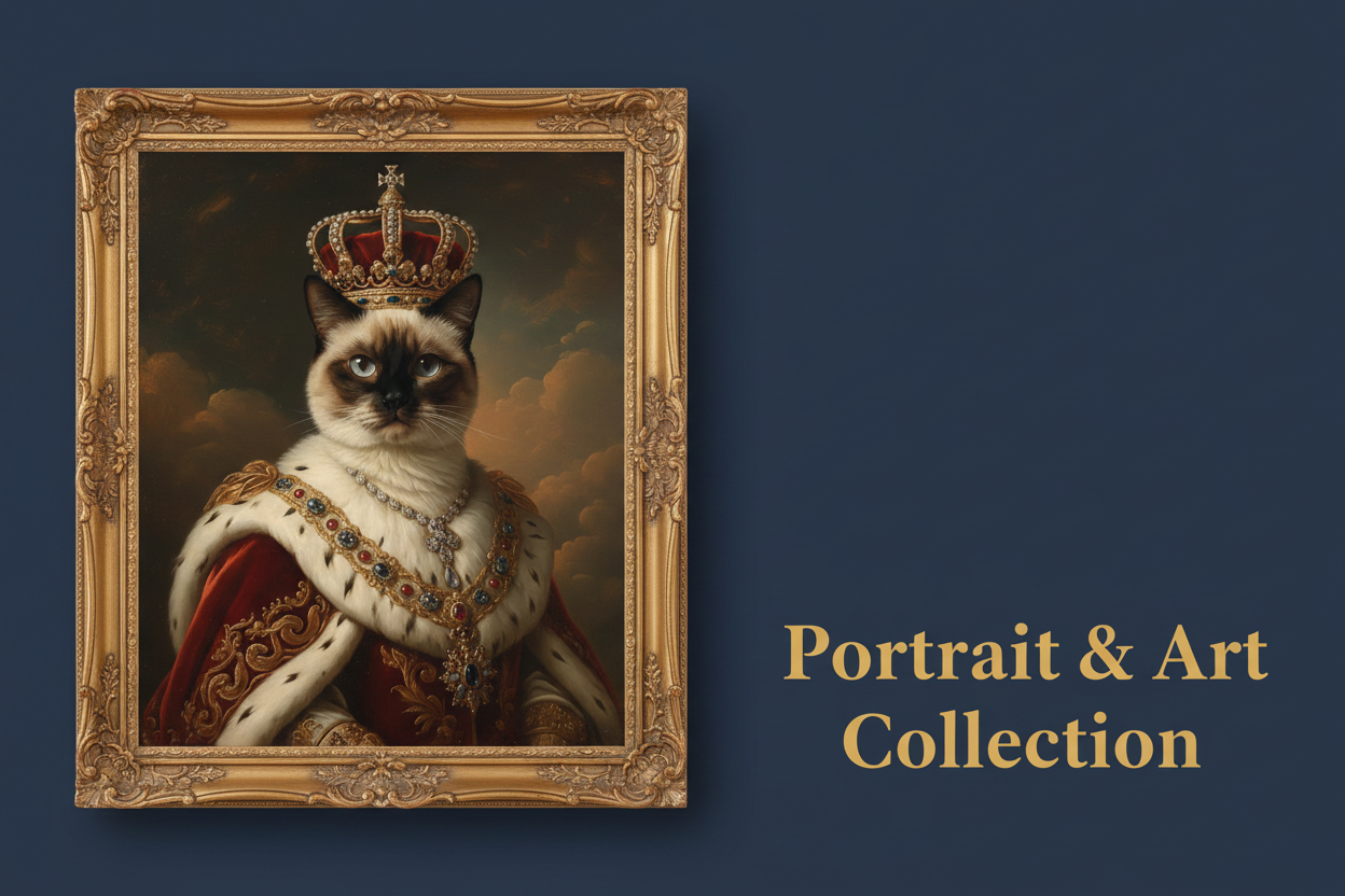 Portrait & Art Collection