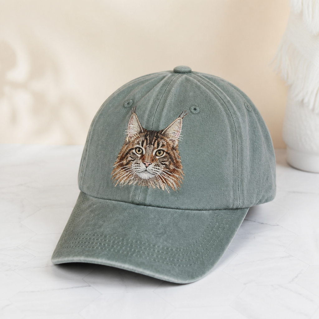 Custom Embroidered Pet Baseball Cap