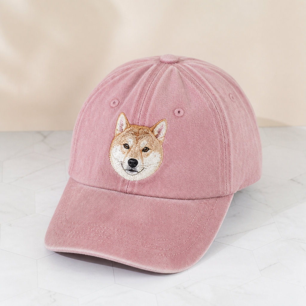 Custom Embroidered Pet Baseball Cap