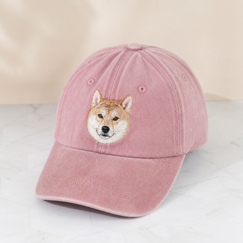 Custom Embroidered Pet Baseball Cap