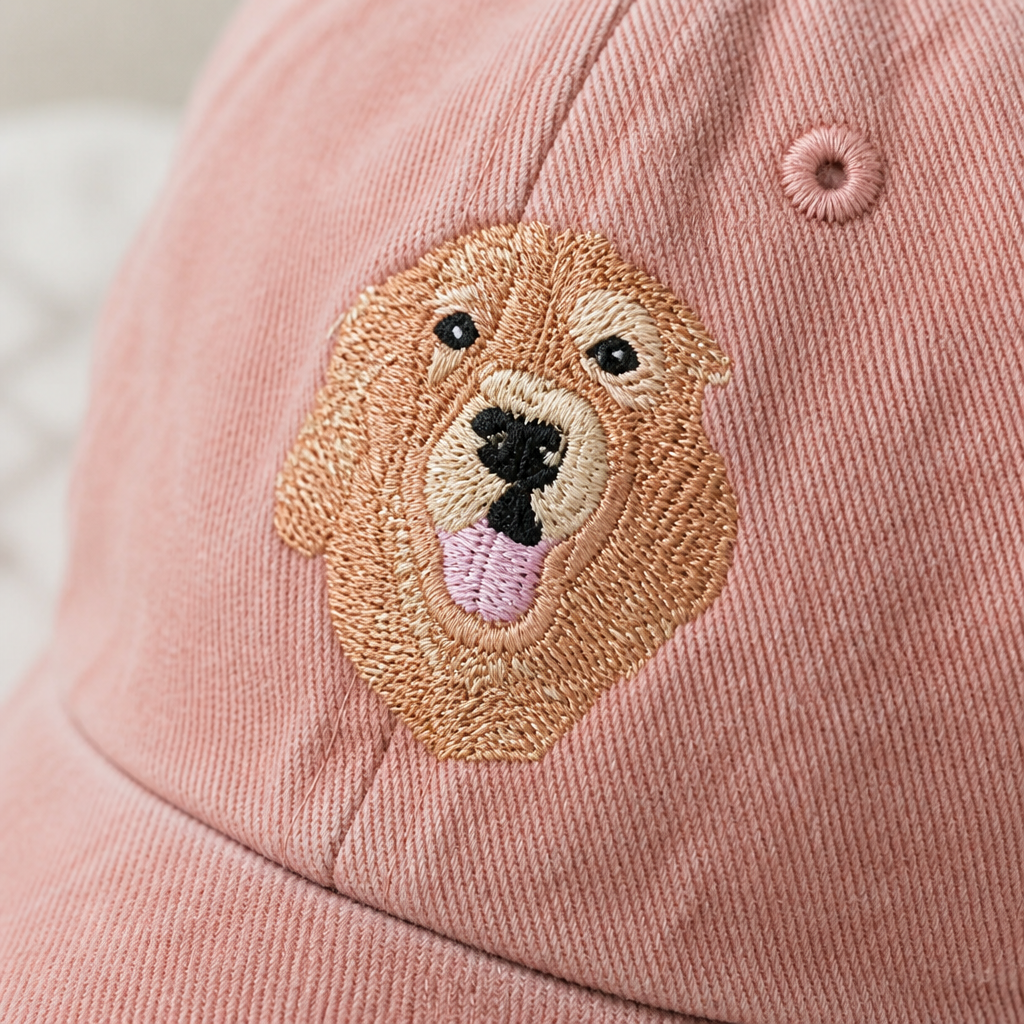 Custom Embroidered Pet Baseball Cap