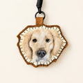 Custom Pet Needle Felted Keychain