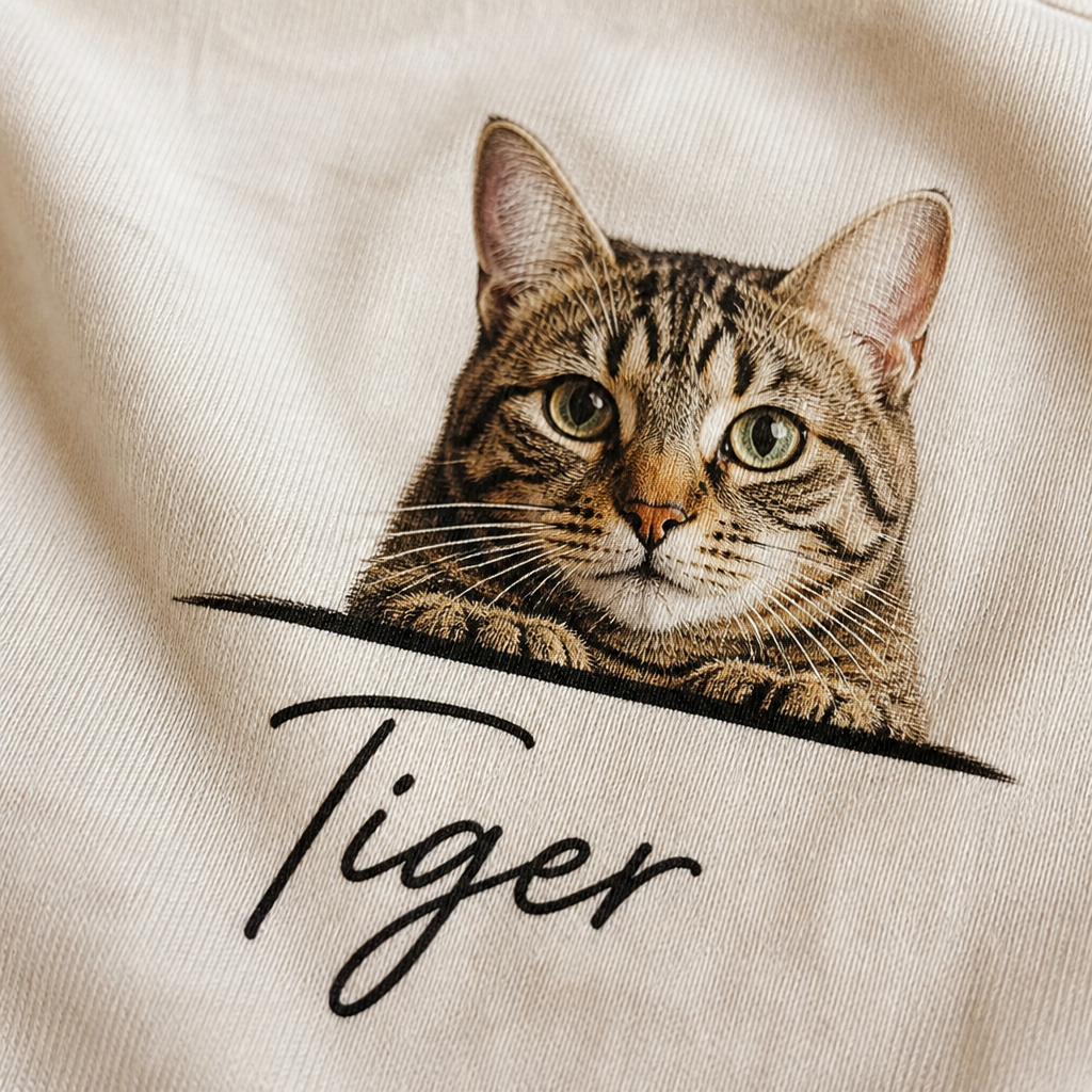 Custom Pet Photo T-Shirt