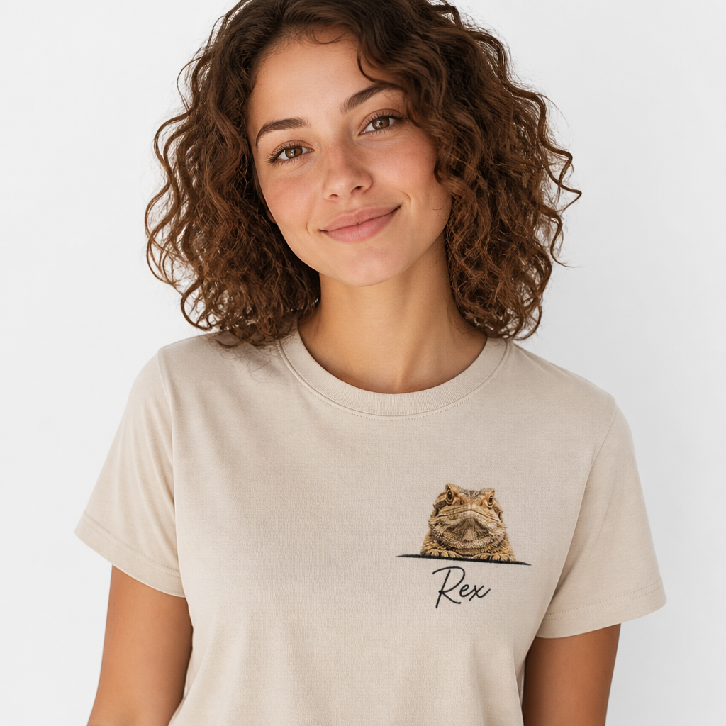 Custom Pet Photo T-Shirt