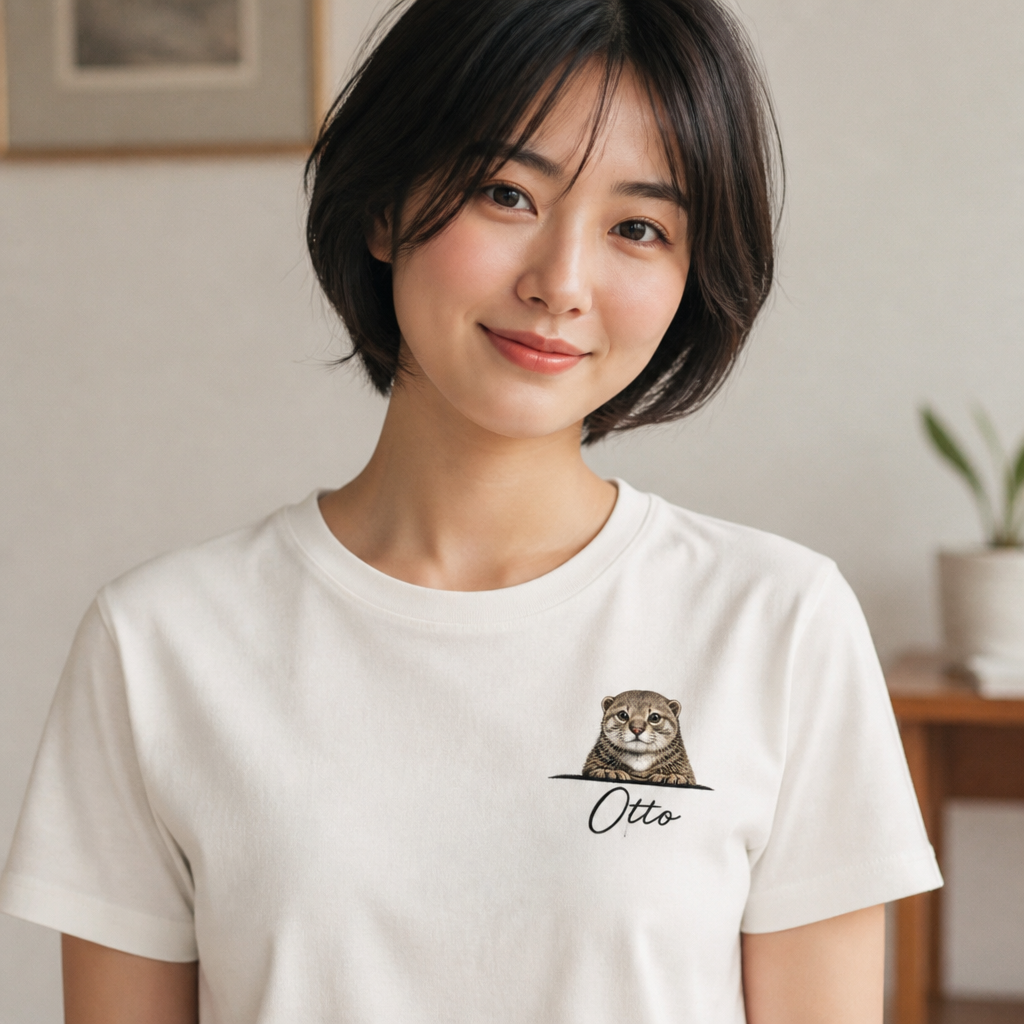 Custom Pet Photo T-Shirt