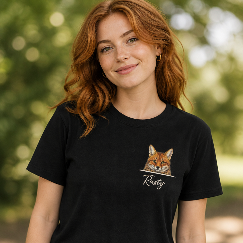 Custom Pet Photo T-Shirt