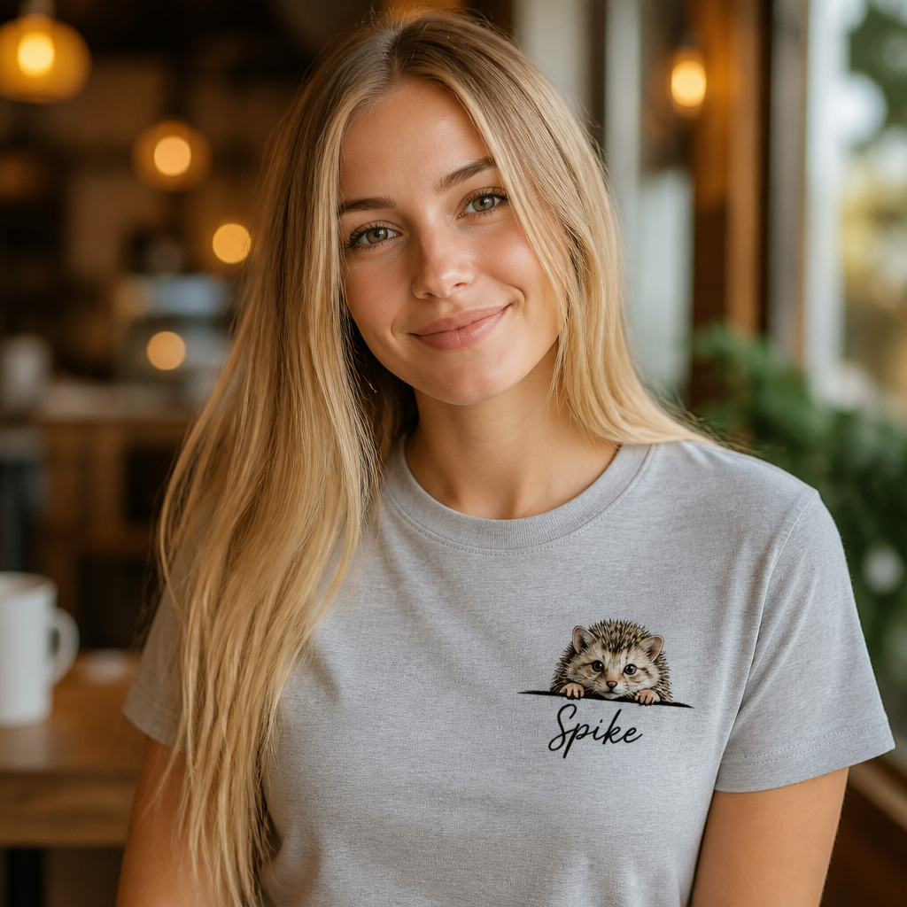 Custom Pet Photo T-Shirt