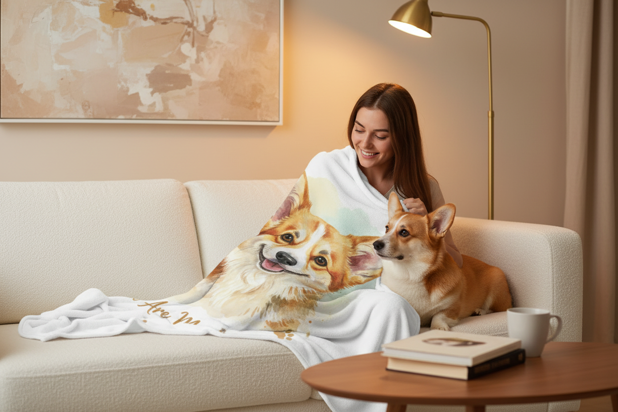 Cozy Blanket Lifestyle