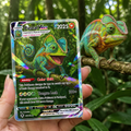 Custom Pet Pokémon-Style Holographic Card